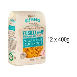 Italian Gourmet E.R. Italian Gourmet Glutenfreie Pasta Fusilli Nr. 48 – Italienische Glutenfreie Nudeln Ohne Gluten Aus Reis & Mais, Vorteilspack 10 X 400 G (4 Kg) Für