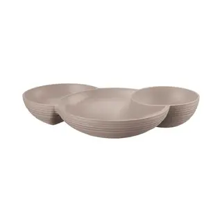 Guzzini - Tierra, Vorspeisenteller - Taubengrau, 29, 5 X 21, 4 X H5, 2cm - 171200156