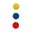 Blauw, Geel, Rood