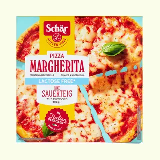 Schär Schar Bonta DItalia Gluten Free Pizza Margherita Lactose Free 300g