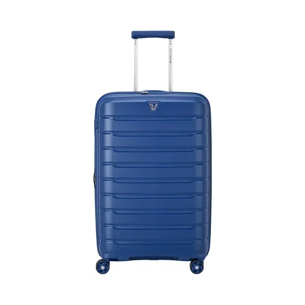 Roncato Harde Koffer / Trolley / Reiskoffer - B-Flying - 68 Cm (large) - Blauw thumbnail