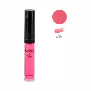 Nyx Professional Makeup Nyx Girls Round Lip Gloss - Rlg 03 Pink
