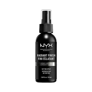 Nyx Professional Makeup Setting Spray, Long Lasting Formula, Finishing Spray, Lightweight, Vegan Formula, Infused With Micropearls, Radiant Finish, 50