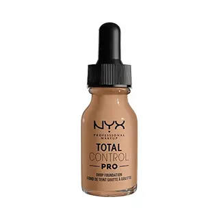 Nyx Professional Makeup Total Control Pro Drop Foundation, Precise Dosage, Customised And Buildable Coverage, Vegan Formula, True-to-Skin Finish, 13