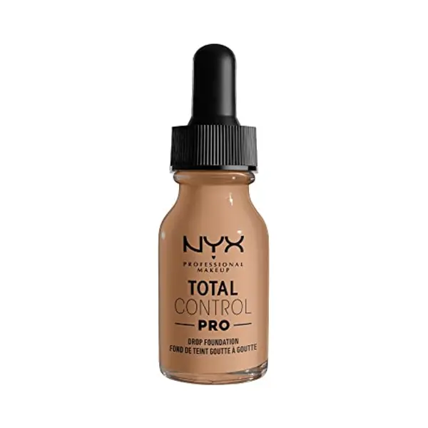 Nyx Professional Makeup Total Control Pro Drop Foundation, Precise Dosage, Customised And Buildable Coverage, Vegan Formula, True-to-Skin Finish, 13 thumbnail
