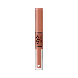 Debenhams Shine Loud High Pigment Long Lasting Lip Shine Lip Gloss In Goal Crusher