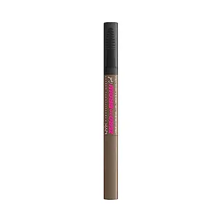 Nyx Professional Makeup Longwear Vegan Tinted Liquid Eyebrow Gel, Natural Look Brow Mascara, Up To 2 Day Wear, Transfer-, Fade- And Smudge-Resistant,