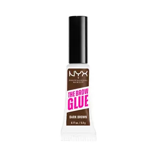 Nyx Professional Makeup Nyx PROFESSlONAL Makeup Augenbrauengel Für Einen Lifting-Effekt, Professional Brow Glue, Instant Styler, Für Augenbrauen Wie Laminiert, Dark Brown