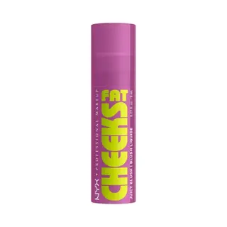 Nyx Professional Makeup Nyx Professional Make Up Fat Cheeks Blueberry Burst Blush - Vloeibare Formule - Blijft Tot 12 Uur Lang Zitten - 8ml
