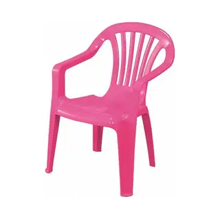 Progarden Stuhl 436023 Kinder Sessel, Pink