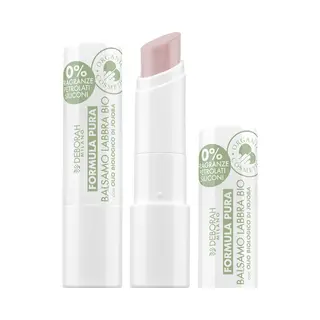 Deborah Milano Formula Pura Bio Lippenbalsam & Peeling 01 Transparent Frauen