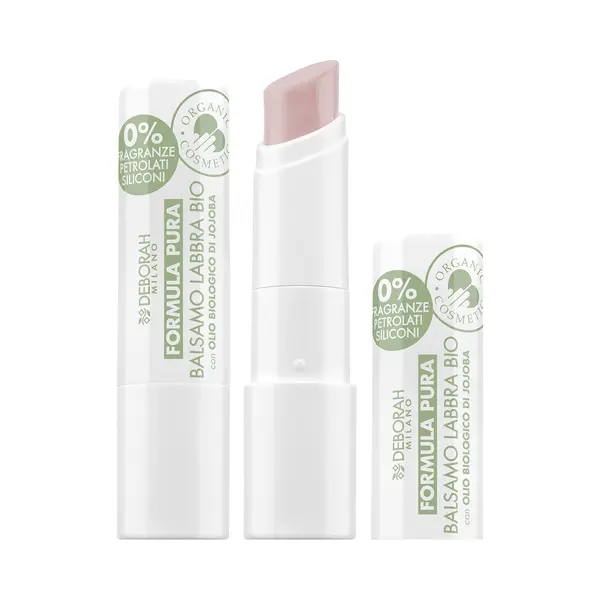 Deborah Milano Formula Pura Bio Lippenbalsam & Peeling 01 Transparent Frauen thumbnail