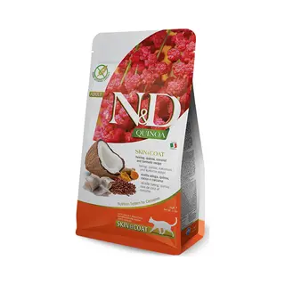 Farmina Pet Food Haut & Fell Katzen Trockenfutter 1,5 kg Hering
