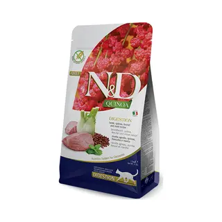 Farmina Pet Food N&D Quinoa Katzen Trockenfutter 5 kg Adult Lamm