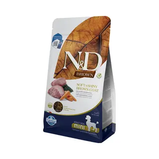 Farmina N&d Dog Lamm Spirulina&karotte Adult Min 2kg
