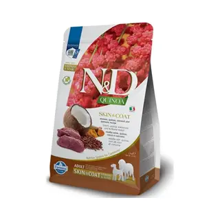 Farmina N&D Quinoa Skin & Coat Venado Trockenfutter 10kg