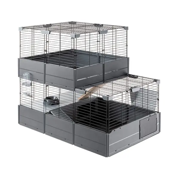 Ferplast Multipla Double Cavia, Rabit Grijs thumbnail