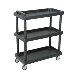 Art Plast D+75373 multimediawagen & -steun Zwart Multimediatrolley
