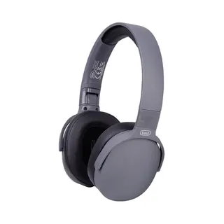 Trevi Dj 12E45 Bt Headset Bedraad en draadloos Hoofdband Oproepen/muziek Zwart