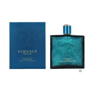 Versace Eros Herenparfum - Eau De Toilette Met Houtig, Oriëntaals Karakter - 200 Ml
