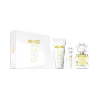 Moschino Kit Regalo Toy 2 Edp 100 Ml, Edp In Miniatura 10 Ml E Lozione Per Il Corpo Flacone Volume 100 Ml