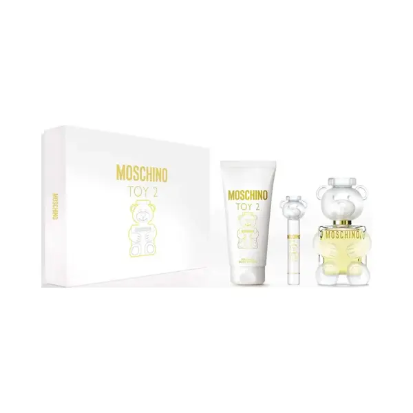 Moschino Kit Regalo Toy 2 Edp 100 Ml, Edp In Miniatura 10 Ml E Lozione Per Il Corpo Flacone Volume 100 Ml thumbnail
