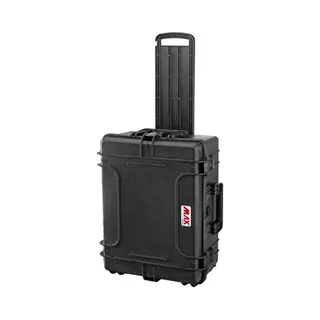 Plastica Panaro MAX540H245STR Ausrüstungstasche Trolley-Tasche Schwarz