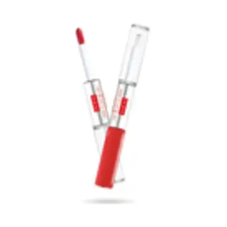 Pupa Milano Made To Last Lip Duo 001 Hot Coral 4ml