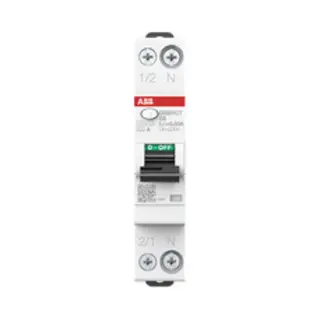 Abb 2CSR255163R1164 Stromunterbrecher Residual-current device with overcurrent protection (Rcbo) Typ A 1