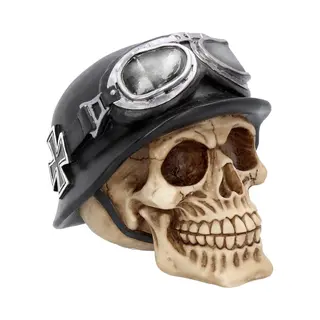Nemesis Now Iron Cross Skull Multicolor