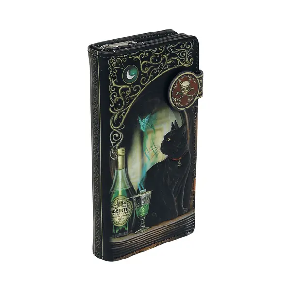 Nemesis Now Black Cat Geldbörse Multicolor thumbnail