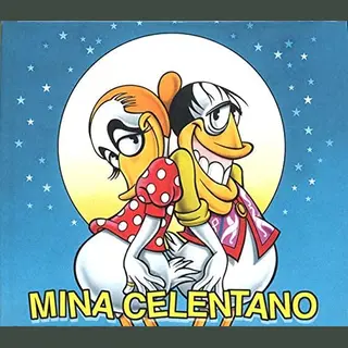 RecordCityJP Cd Mina-Celentano - Mina Celentano RTI90012 Clan Celentano 1998 Niet Japanse Pop/Rock Gebruikt
