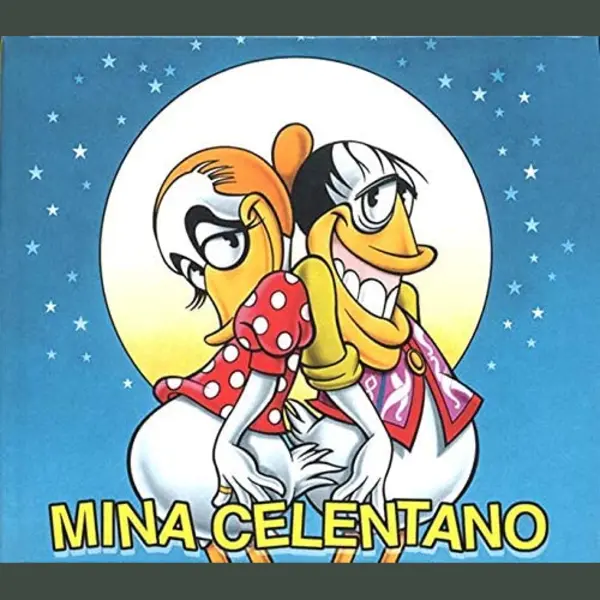 RecordCityJP Cd Mina-Celentano - Mina Celentano RTI90012 Clan Celentano 1998 Niet Japanse Pop/Rock Gebruikt thumbnail