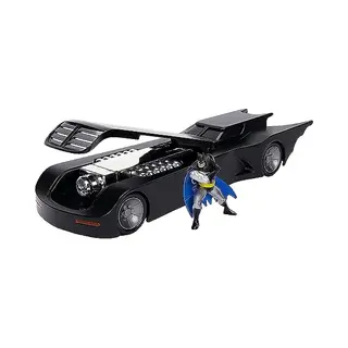 Jada Toys Batman Animated Series Batmobile - Diecast Model Met Figuur - 1/24
