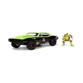 Jada Toys - Che Camaro Off Road 4x4 - Met Raphael Figuur - 1967-1/24