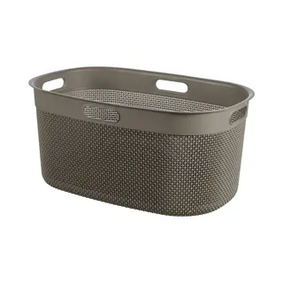 Curver Filo Wasmand 45L - 59x39x27cm - Cappuccino
