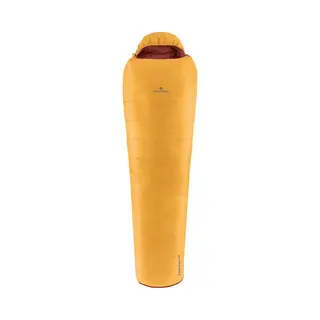 Ferrino Lightec 1000 Duvet Slaapzak - Bergsport Trekking - Oranje - 950g