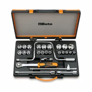 Beta Doppen- En Accessoireset 1/2" 27 Delen