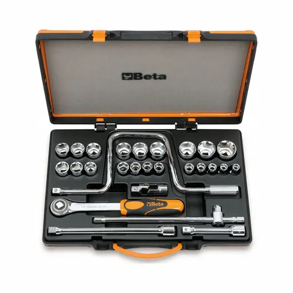 Beta Doppen- En Accessoireset 1/2" 27 Delen thumbnail