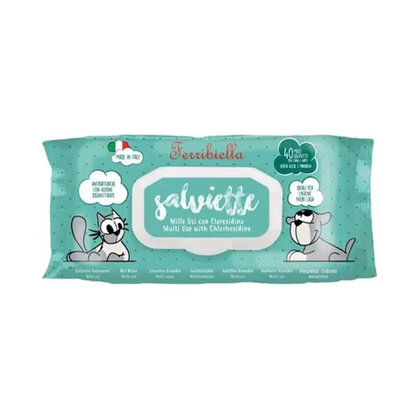 Ferribiella Wet Wipes Multi Use - 40 Tücher thumbnail