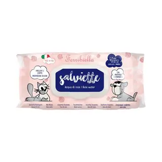 Ferribiella Wet Wipes - Rose Water