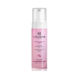 Collistar Mousse Detergente Lenitiva Viso Cleansing foam Women 180 ml
