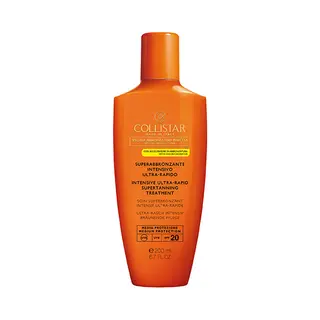 Collistar Intensive Ultra-Rapid Supertanning Treatment SPF20 Sonnenschutzcreme Gesicht & Körper 20 Erwachsene