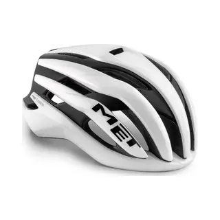 Helm Met Trenta Mips Weiß Schwarz, Größe S (52-56 Cm)