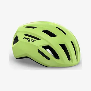 Met Vinci Mips Helm Hellgrün Schwarz - M