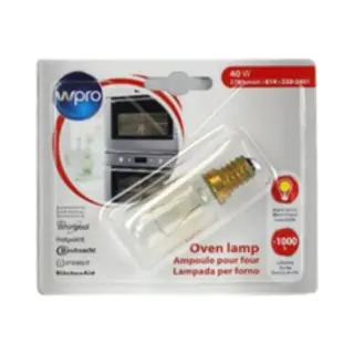 Wpro LFO136 Ofenteil & Zubehör Transparent Glas Glühbirne