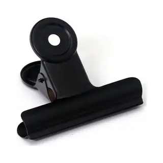 Kleine Zwarte Bulldog-clips 22 Mm, 30 Stuks Tekenclips Kleine Metalen Clips Voor Papier, Foto's, Documenten, Kantoor, School, Winkel