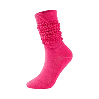 3 Paar Extra Lange Zachte Sokken Voor Dames Gebreide Hooggestapelde Sokken Voor Herfst En Winter Gebreide Buissokken, roze Rood