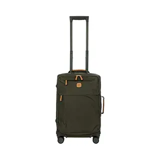 Brics, Koffer, Bric's Trolley + Koffer X-Travel 58117, Grün, (41 l)