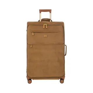 Brics Zachte Koffer / Trolley / Reiskoffer - 77 Cm (Extra Large) - Life - Licht Bruin